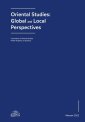 okładka książki - Oriental Studies Global and Local