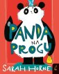 okładka książki - Panda na progu