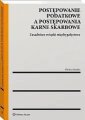 okładka książki - Postępowanie podatkowe a postępowania