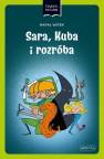 okładka książki - Sara, Kuba i rozróba. Czytam, bo