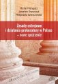 okładka książki - Zasady ustrojowe i działania prokuratury