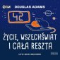 pudełko audiobooku - Życie, wszechświat i cała reszta