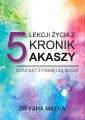 okładka książki - 5 lekcji życia z Kronik Akaszy