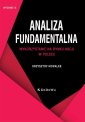 okładka książki - Analiza fundamentalna. Wykorzystanie