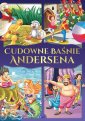 okładka książki - Cudowne baśnie Andersena