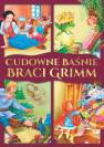 okładka książki - Cudowne baśnie braci Grimm