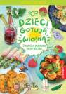 okładka książki - Dzieci gotują wiosną