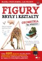 okładka książki - Figury, bryły i kształty. Geometria