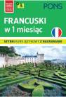 okładka podręcznika - Francuski w 1 miesiąc szybki kurs