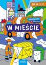 okładka książki - Kolorowanki z kluczem. W mieście