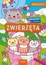 okładka książki - Kolorowanki z kluczem. Zwierzęta