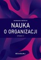 okładka książki - Nauka o organizacji