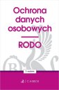 okładka książki - Ochrona danych osobowych. RODO