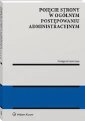 okładka książki - Pojęcie strony w ogólnym postępowaniu