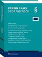 okładka książki - Prawo pracy Zbiór przepisów