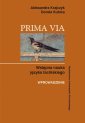 okładka książki - Prima Via. Wstępna nauka języka