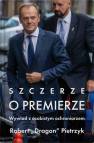 okładka książki - Szczerze o premierze. Wywiad z