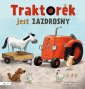 okładka książki - Traktorek jest zazdrosny