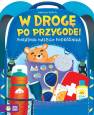 okładka książki - W drogę po przygodę! Poradnik młodego