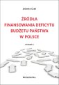 okładka książki - Źródła finansowania deficytu budżetu