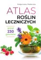 okładka książki - Atlas roślin leczniczych