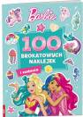 okładka książki - Barbie. 100 brokatowych naklejek