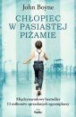 okładka książki - Chłopiec w pasiastej piżamie