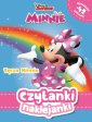 okładka książki - Czytanki naklejanki. Tęcza Minnie.