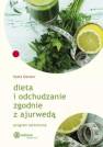 okładka książki - Dieta i odchudzanie zgodnie z ajurwedą