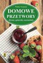 okładka książki - Domowe przetwory Dżemy galaretki