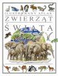 okładka książki - Ilustrowany atlas zwierząt świata