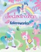 okładka książki - Jednorożce. Kolorowanka