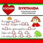 okładka książki - Kocham dyktanda. Ćwiczenia dla