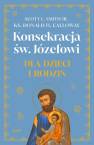 okładka książki - Konsekracja św. Józefowi dla dzieci