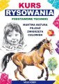 okładka książki - Kurs rysowania. Podstawowe techniki.