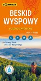 okładka książki - Mapa turystyczna - Beskid Wyspowy