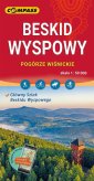 okładka książki - Mapa turystyczna - Beskid Wyspowy