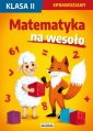 okładka podręcznika - Matematyka na wesoło. Sprawdziany.