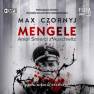 pudełko audiobooku - Mengele (CD mp3)