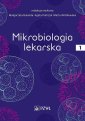 okładka książki - Mikrobiologia lekarska. Tom 1