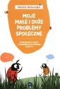 okładka podręcznika - Moje małe i duże problemy społeczne.