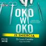 pudełko audiobooku - Oko w oko ze śmiercią (CD mp3)