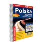 okładka książki - Polska Atlas samochodowy 1:250