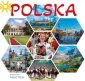 okładka książki - Polska kwadrat