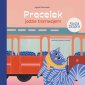 okładka książki - Precelek jedzie tramwajem