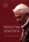 okładka książki - Proroctwa Benedykta