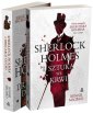 okładka książki - Sherlock Holmes i sztuka we krwi