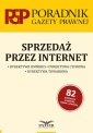 okładka książki - Sprzedaż przez internet