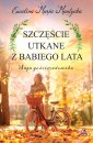 okładka książki - Szczęście utkane z babiego lata