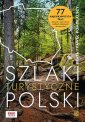 okładka książki - Szlaki turystyczne Polski. 77 najciekawszych